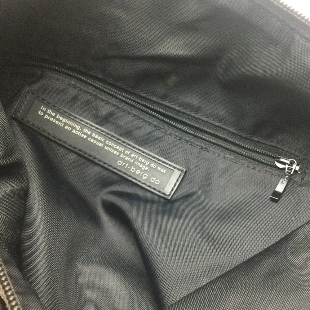 Art-Berg Do Gray Suede Zip Top Adjustable Shoulder Messenger Bag